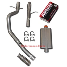 09-14 Chevrolet Tahoe GMC Yukon 5.3 Performance Exhaust w/ Flowmaster 50 Series