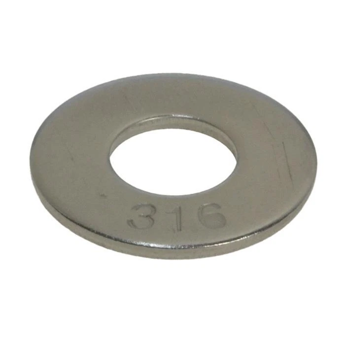 1/4" x 1-1/4" x 16g (M6 x 32mm x 1.6mm) Stainless G316 Mudguard Fender Washer - image 1 of 2