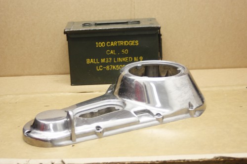 HARLEY H&K Crome outer primary for Shovelhead - Bild 4 von 5