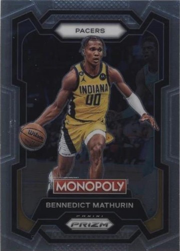 Bennedict Mathurin 2023-24 Prizm Gold Sparkle #/24 #14 | eBay