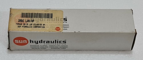 SUN HYDRAULICS DRBC LAN/AP DRBCLAN/AP Richtungsventil 30-35 LBF FT - Afbeelding 2 van 5