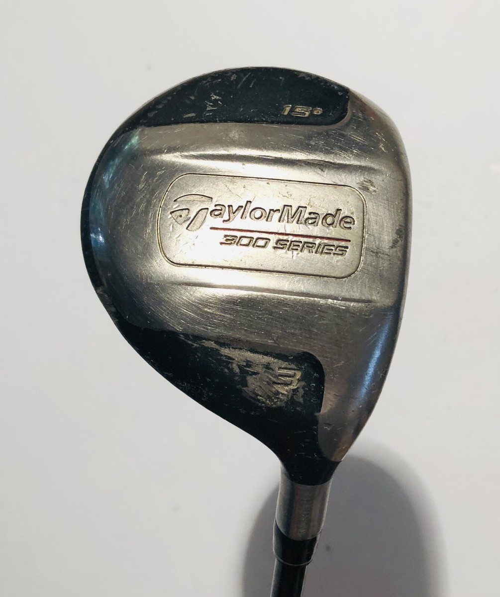 TaylorMade 300 Series 15° Fairway Wood Taylormade Lite S-90
