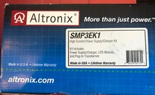 Altronix SMP3EK1 Security Power Supply/Charger Kit - NEW