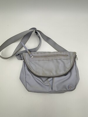 Lululemon Lilac Nylon All Night Festival Crossbody Bag Adjustable