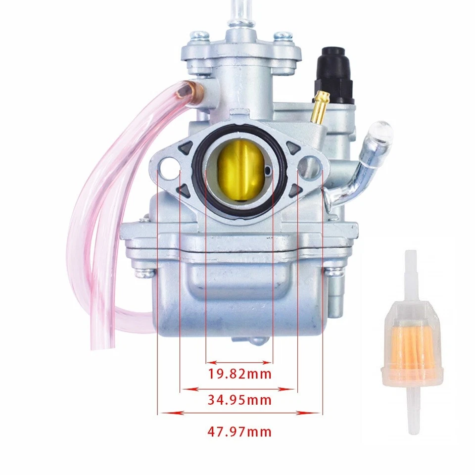 Carburador para Yamaha TTR 90 TTR90 TTR90E 2000-2007 5HN-14101-00-00 Foto 4 de 4