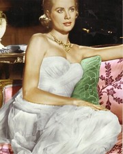 Grace Kelly Glossy 8x10 Color Photo