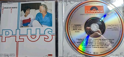 James Last Astrud Gilberto Plus W.Germany cd