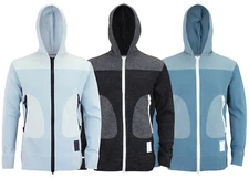 Asics Tiger Men's Premium Knit Zip Hoodie, Color Options