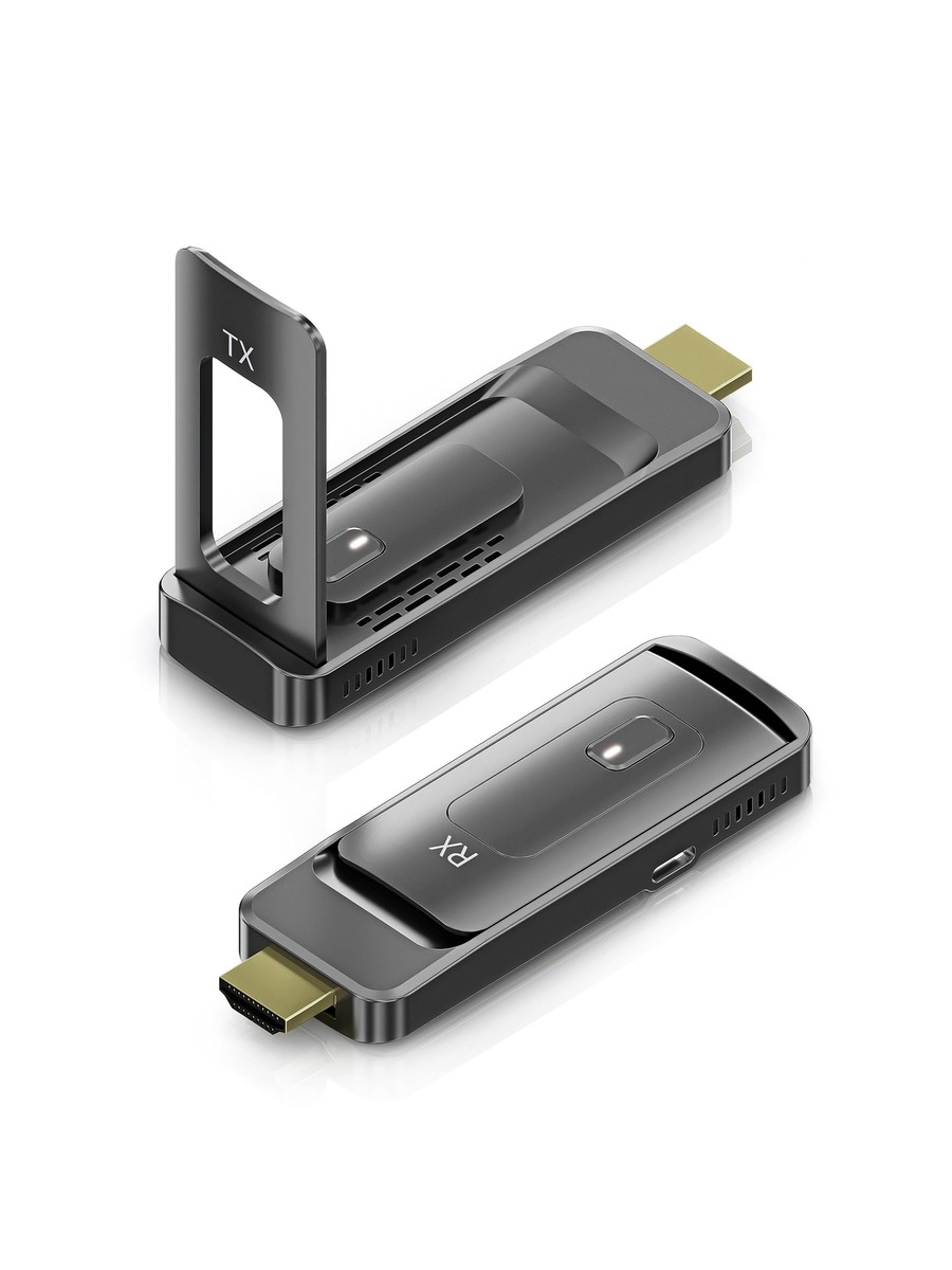 AIMIBO Wireless HDMI Transmitter and Receiver 4K, Foldable