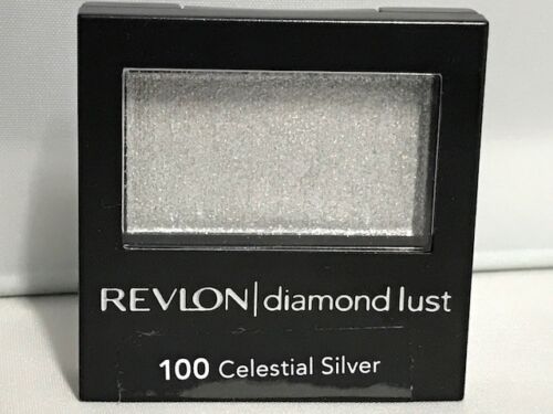 Sombra de ojos Revlon Luxurious Diamond Lust - # 100 plata celestial (individual) - Imagen 1 de 2