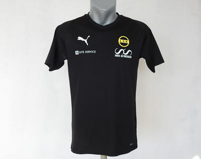 LSK Kvinner FK Training Jersey PUMA Black Shirt Size S Football