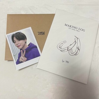 BTS Jimin Earrings Official Artist Made Collection Limited Edition