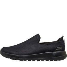 SKETCHERS Work Mens Slip On GOwalk Max Esc Memory Foam Comfort Shoe-UK 8, 11