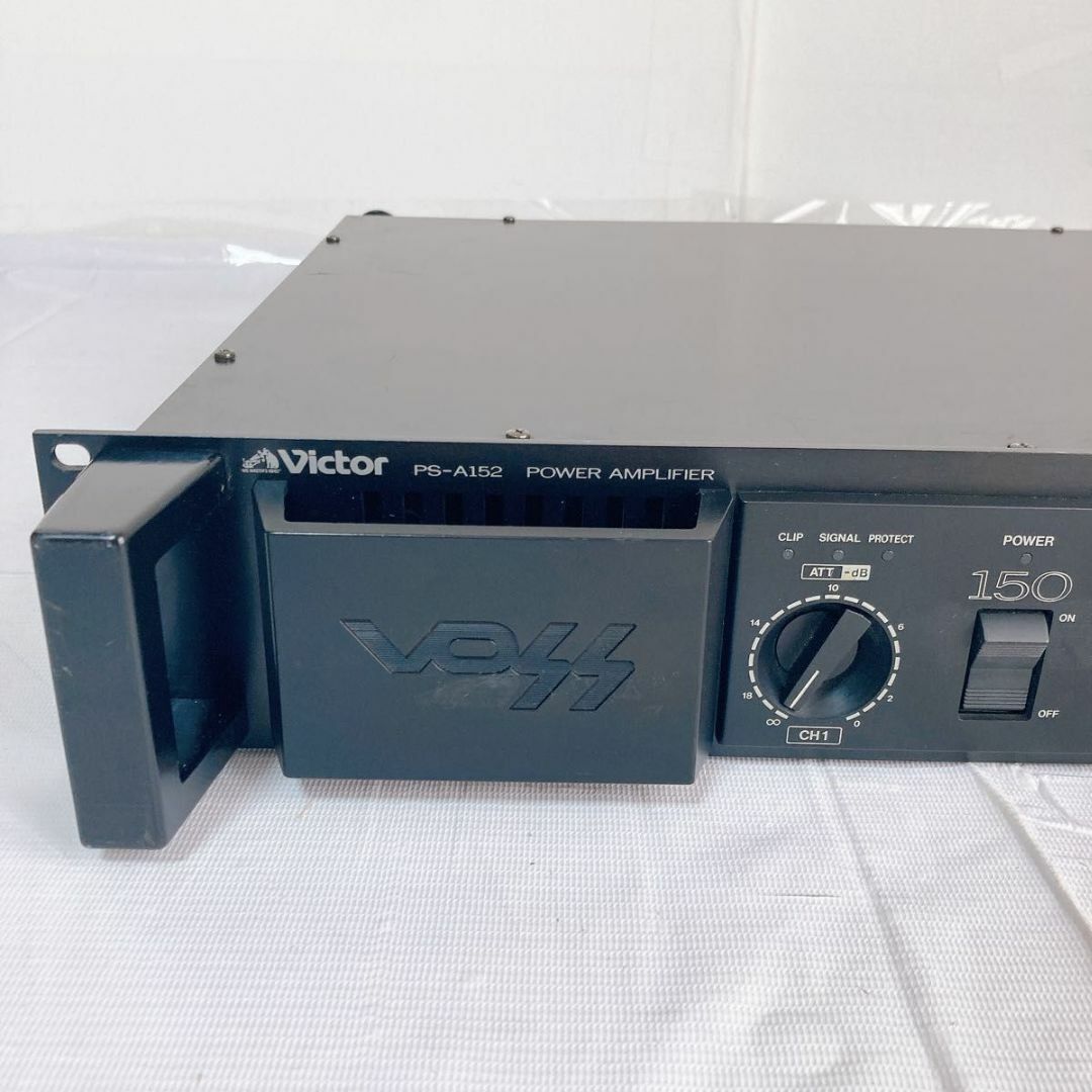 Victor Victor power amplifier PS-A152 VOSS 2ch commercial