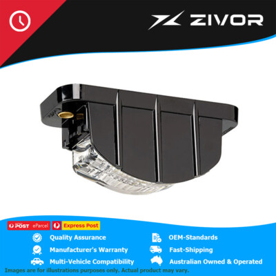 New Genuine NARVA Licence Plate Light LED To 33V With