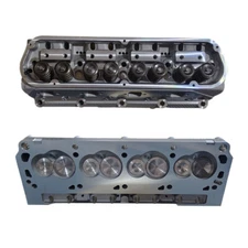 Complete Aluminum Cylinder Heads For FORD SBF GT40 289 302 351W Mustang 175cc