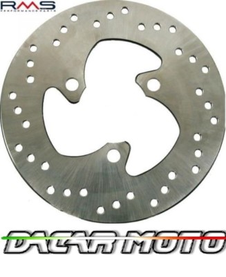 BREMSSCHEIBE VORNE RMS YAMAHA 50 BW'S NEXT GENERATION 2005 2006 225160210