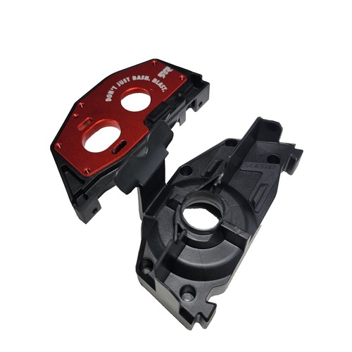F&R Skid & Main Chassis Protection Plates for Arrma 1/7 Mojave 6S