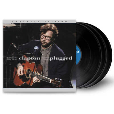 Eric Clapton - Unplugged: Enhanced Edition NEW Vinyl