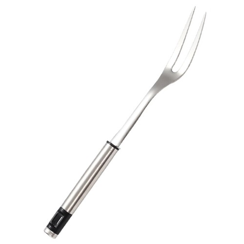 Grilling Utensil BBQ Fork Roasting Stainless Steel Barbecue Spit Meat - Picture 6 of 12