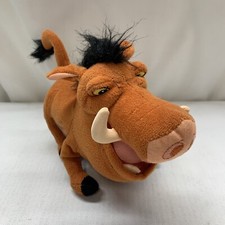 Disney Lion King Plush Pumba Warthog Stuffed Doll 6 Inches D1