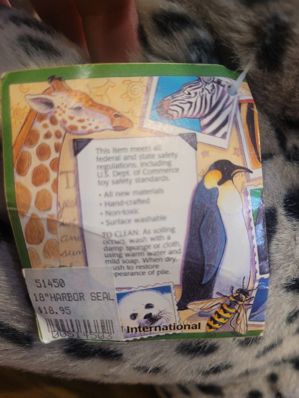 K & M International 2001 Harbor Seal Plush 18 Inches eBay