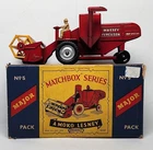 Vintage Matchbox Lesney Major Pack No. 5 Massey Ferguson 780 Special Mint in Box