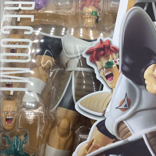 Dragon Ball Z S.H.Figuarts Ginyu, Jiece, Recoome, Burter, Guldo Set Bandai - Imagen 10 de 13