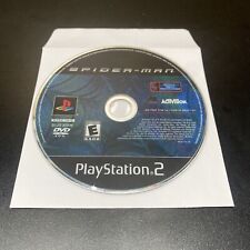 Sony Playstation 2 PS2 Spider-Man Spider Man BLACK LABEL TESTED LOOSE DISC ONLY