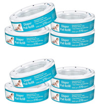 Diaper Genie Disposal Pail System Refills - 8 Pack