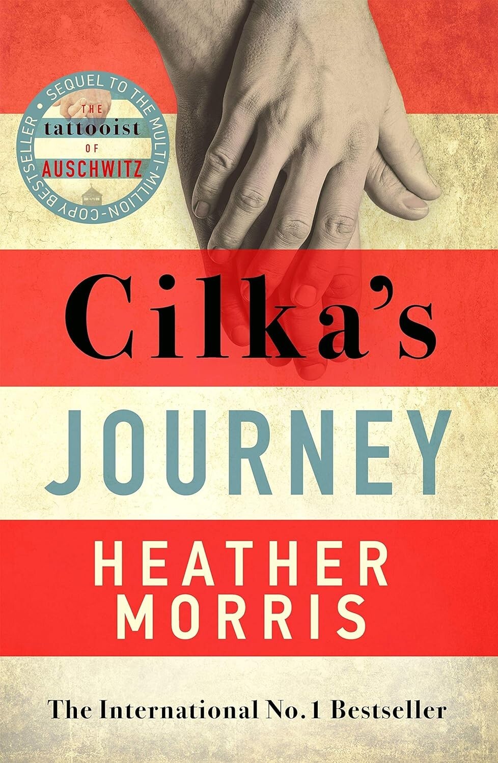 Cilkas Journey (The Tattooist of Auschwitz Book 2) By Heather Morris -Fiction-PB