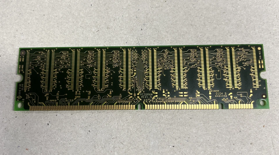MEMORY 128MB SYNCH 133MHZ CL2, PC133U-222-542-A, MT8LSDT1664AG-13EB1 - Image 3 of 3