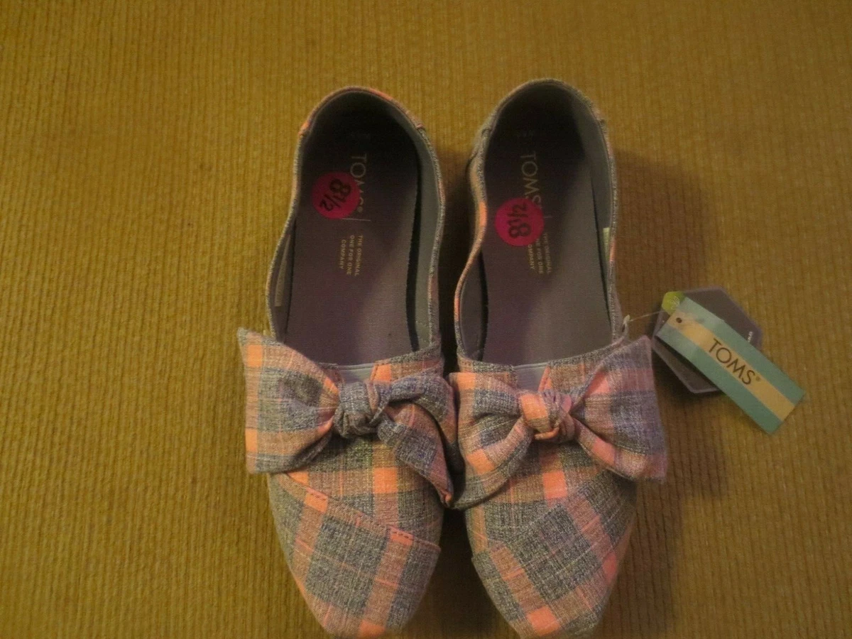 Pink clearance bow toms