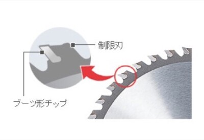 HIKOKI Circular Tipped saw Blade For Remodeling 0032-3555 48Teeth