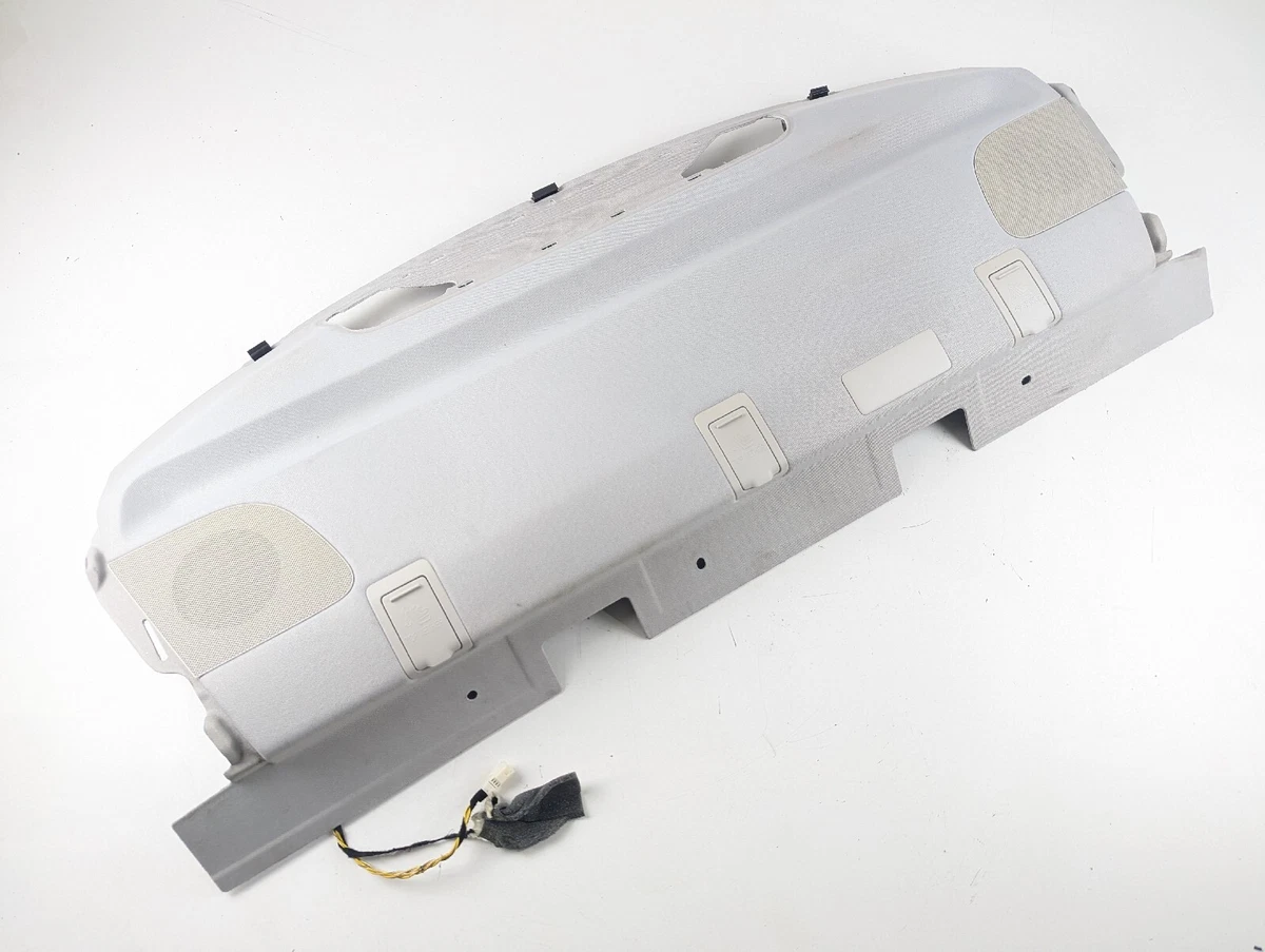 2015-2020 MERCEDES C300 W205 SEDAN REAR SHELF SPEAKER DECK TRIM 
