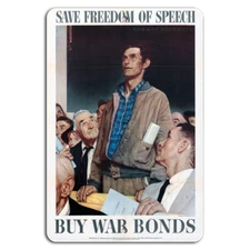 Defend Free Speech: Invest in War Bonds Today!
