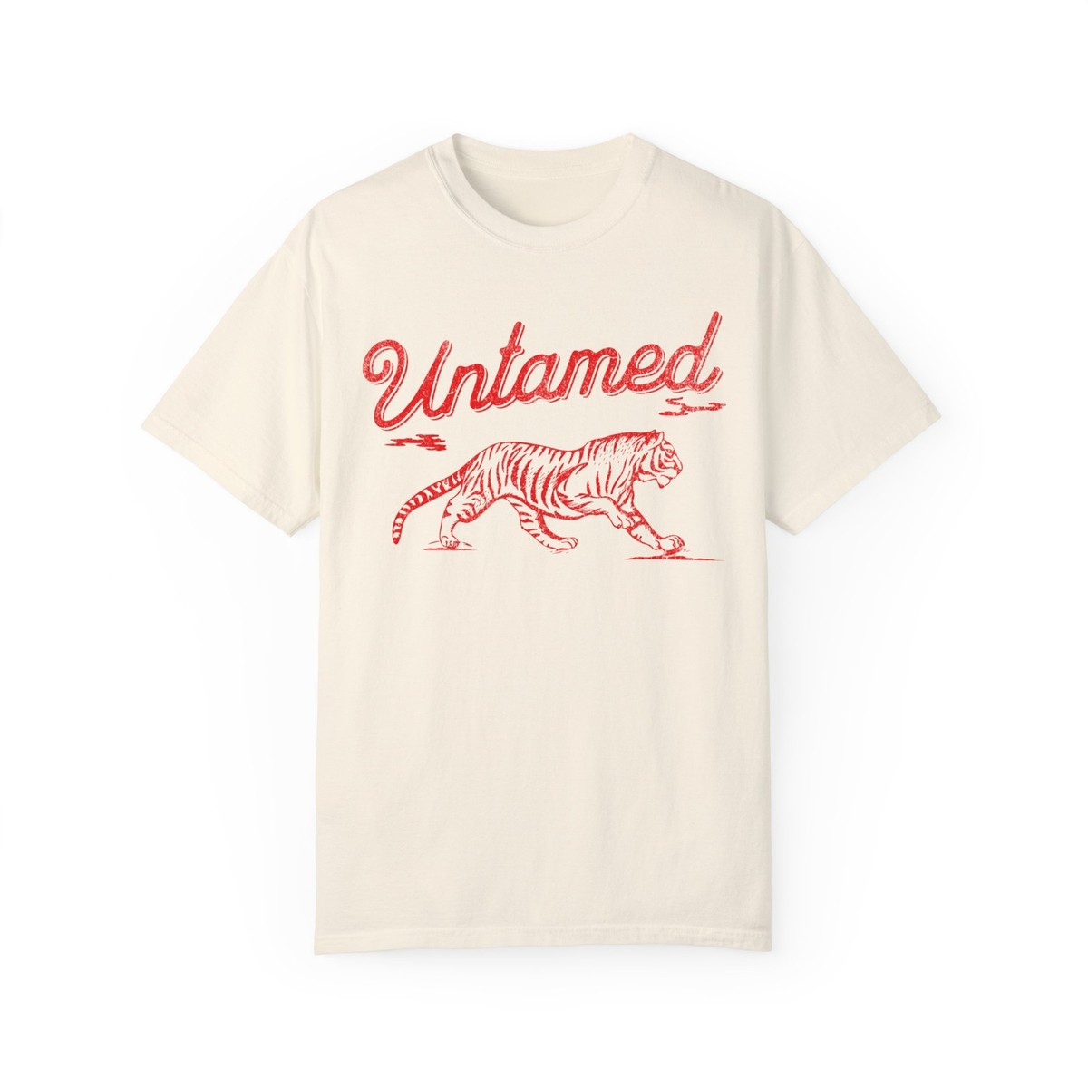 【新品未使用】CINCH TIGER TEE Tan-Multi-Color-Tiger-Stay-