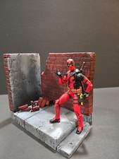 Brick Wall Custom Foam Diorama Good For 1/18,...