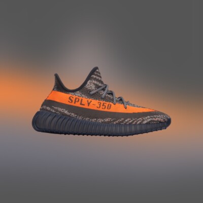 adidas gazelle silver green womens ADIDAS YEEZY BOOST 350 V2 CARBON BELUGA main image 1