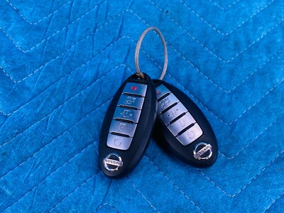 2020 Nissan Armada Smart Key Remote PN: 285E3-1LK0D, 285E3-1HJ2A FCC I
