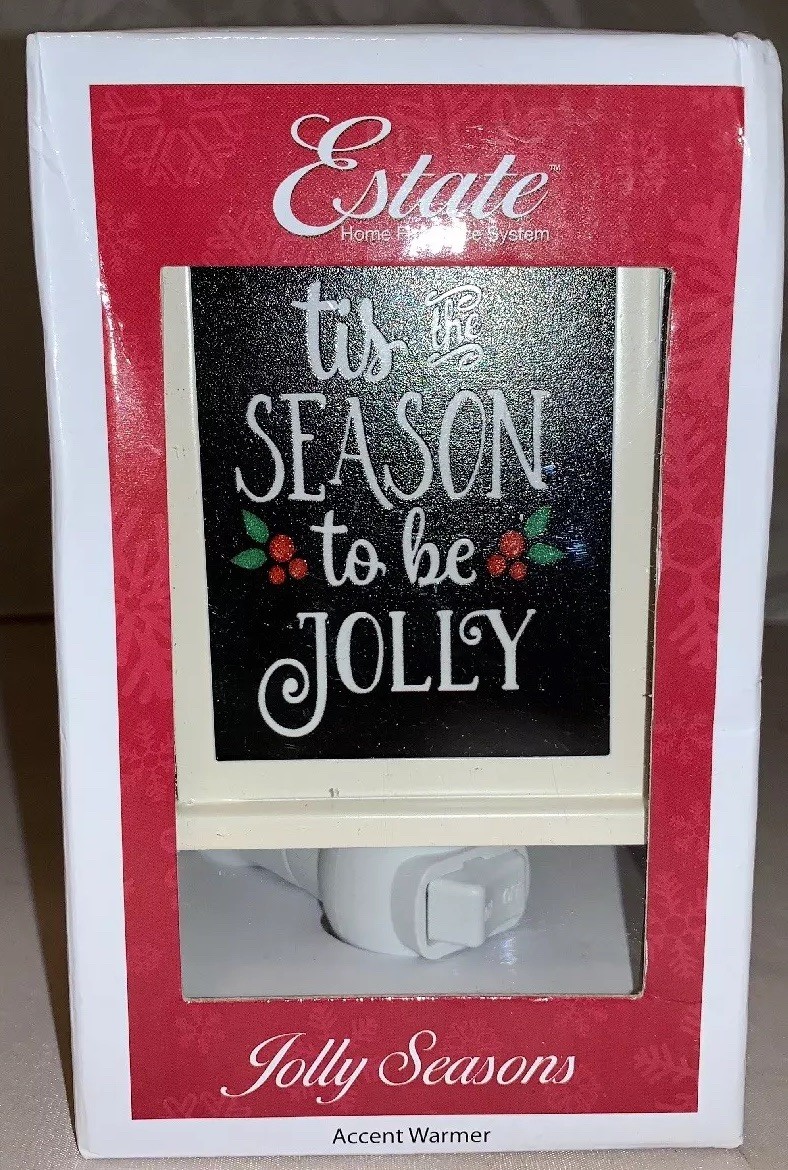 NEW Jolly Seasons Estate Home Fragrance System Plug In Accent Warmer