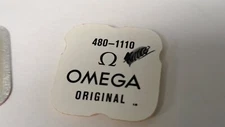 Genuine Omega 480 1110 Setting Lever Spring NEW - for watch part/repair