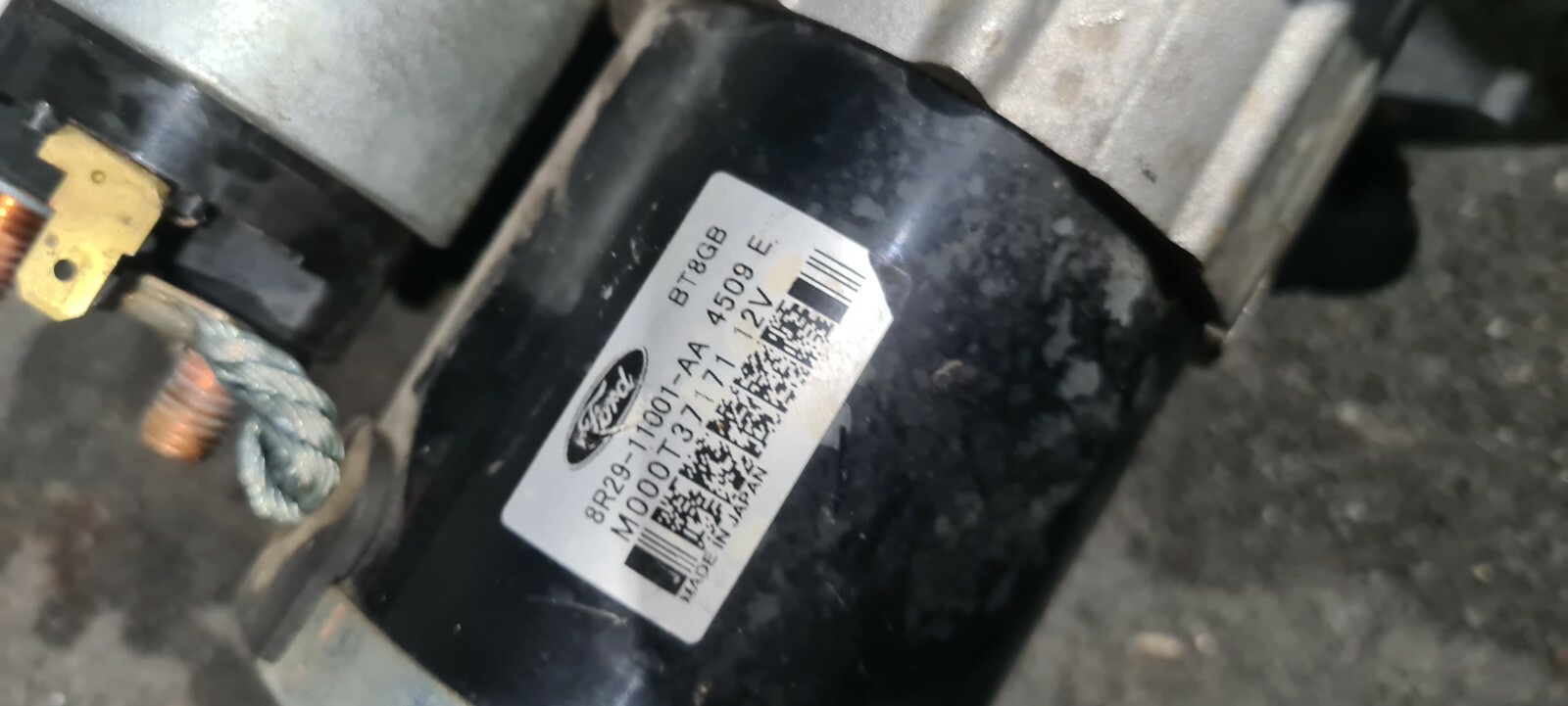 FORD FALCON FG STARTER MOTOR, 20082014 6CYL 4L PETROL STARTER MOTOR eBay