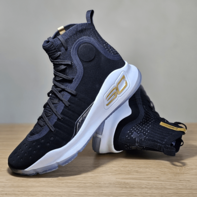 Under Armour Curry 4 'More Dimes' Men's Shoes 8 1298306-001 Black