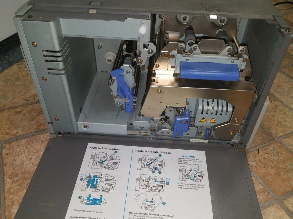 Rimage Everest II CD DVD Blu-ray Thermal Printer Model:CDPR21 - Image 2 of 4
