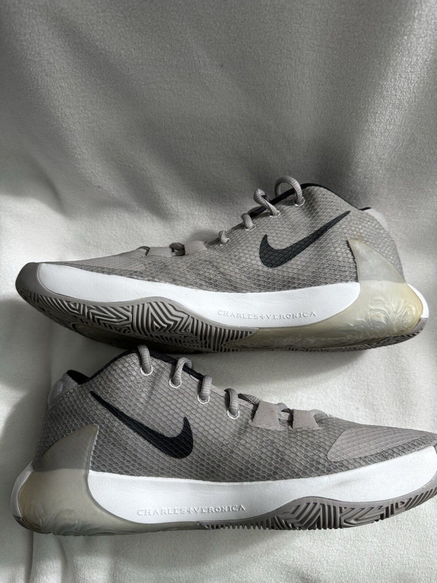 Nike Air Zoom Freak 1 ブラック/グレー 25センチ Nike Zoom Freak 1 'Atmosphere Grey' Basketball Shoes BQ5422