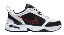 BRAND NEW - Nike Air Monarch IV Black and Red  White and Blue 4E Wide and D 