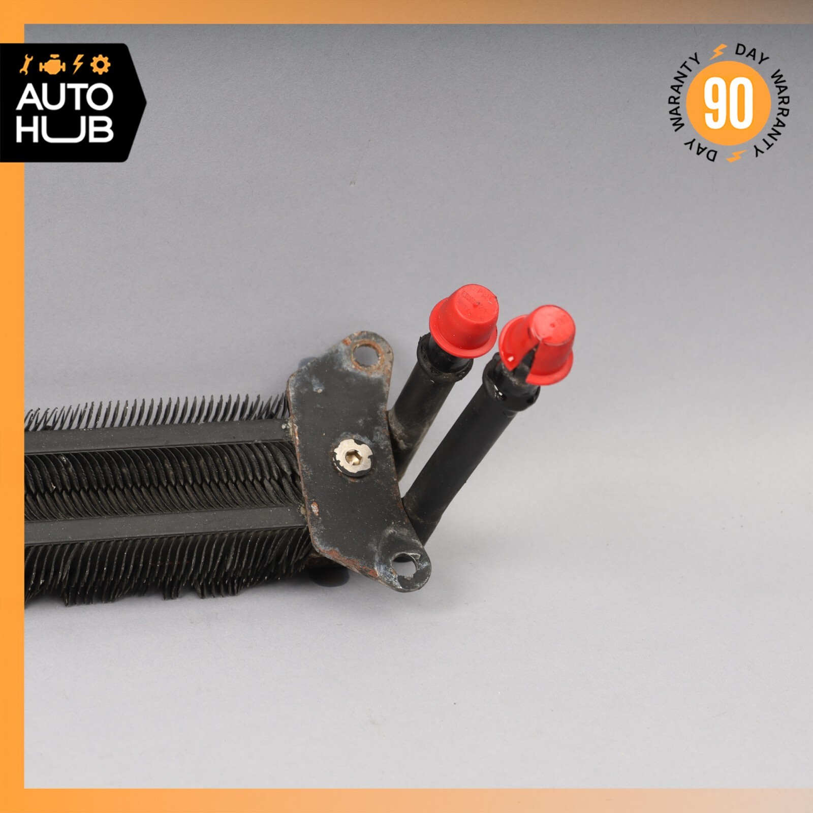 04-08 Maserati Quattroporte M139 4.2L Power Steering Cooler Radiator OEM 79k