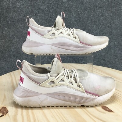 Puma Athletic Shoes Womens 9 Tenis Pacer Future Allure Sneakers White 384840-01