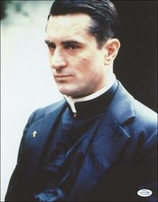 Robert De Niro "True Confessions" AUTOGRAPH Signed 11x14 Photo ACOA